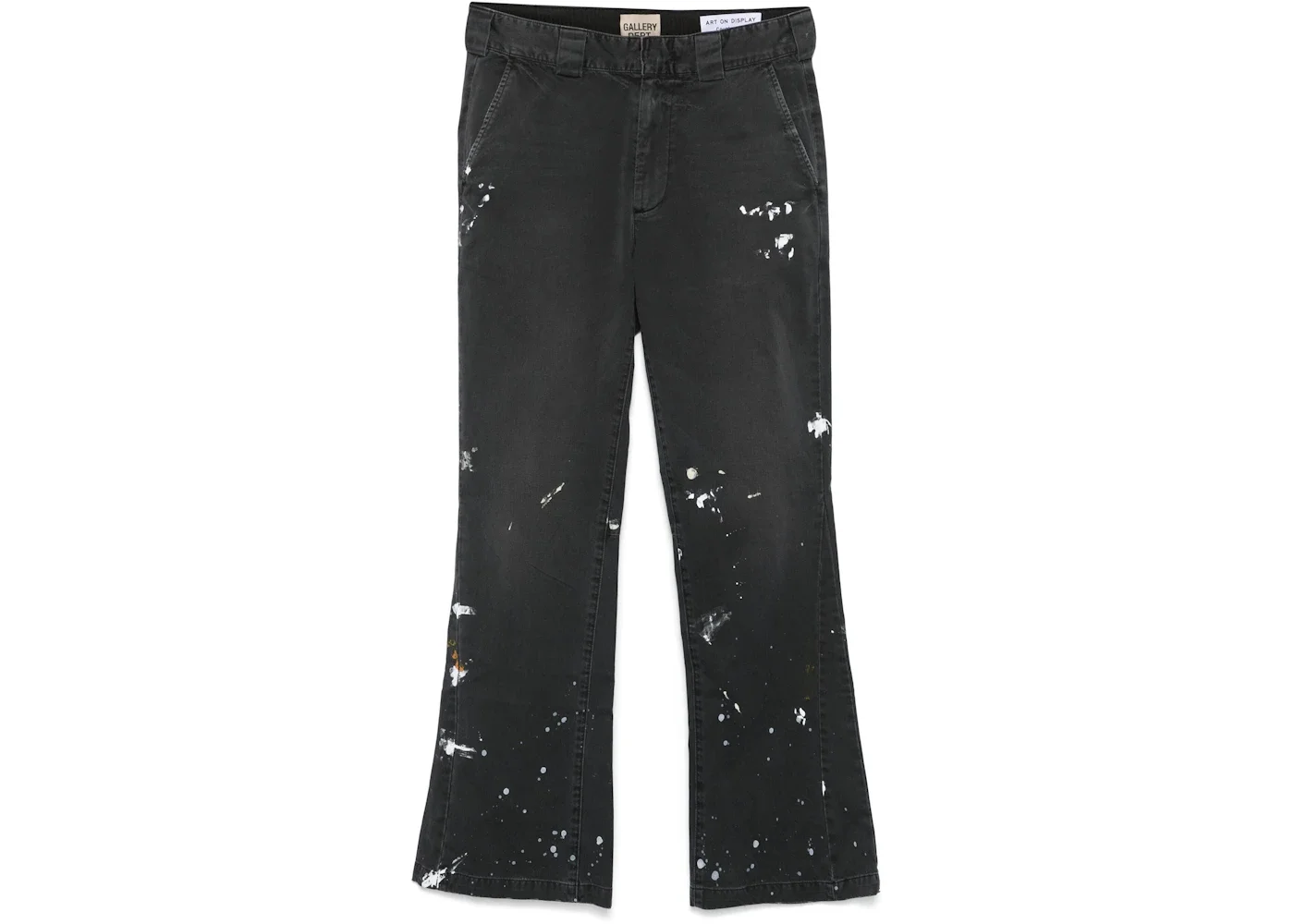 Gallery Dept. Chino Flare Pants Black - 1