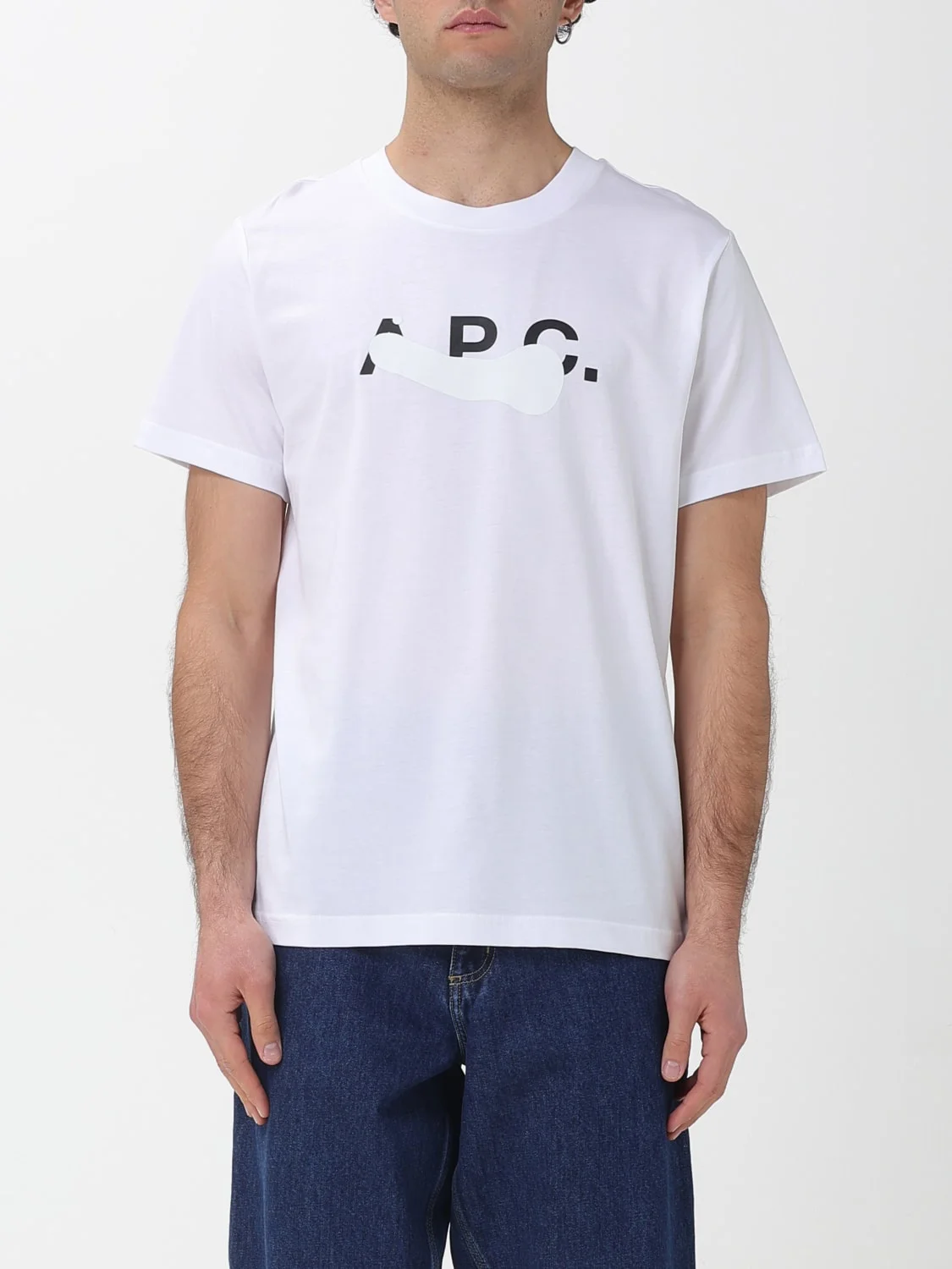 T-shirt men A.P.C. - 1