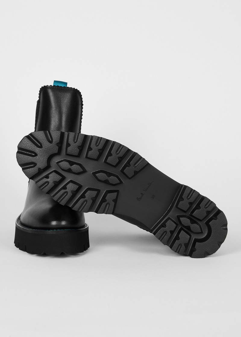 Women's Black 'Khyber' Boots 4