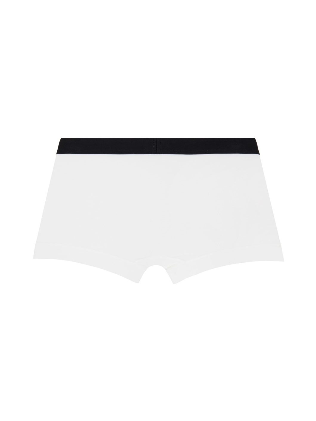 Two-Pack White Boxer Briefs - 3