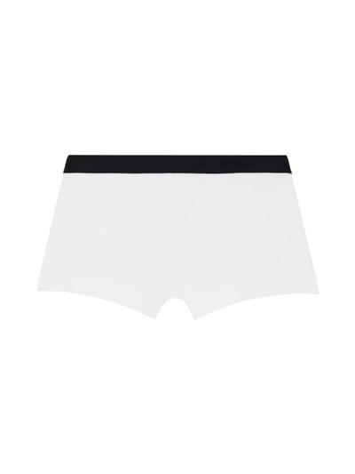 DSQUARED2 Two-Pack White Boxer Briefs outlook