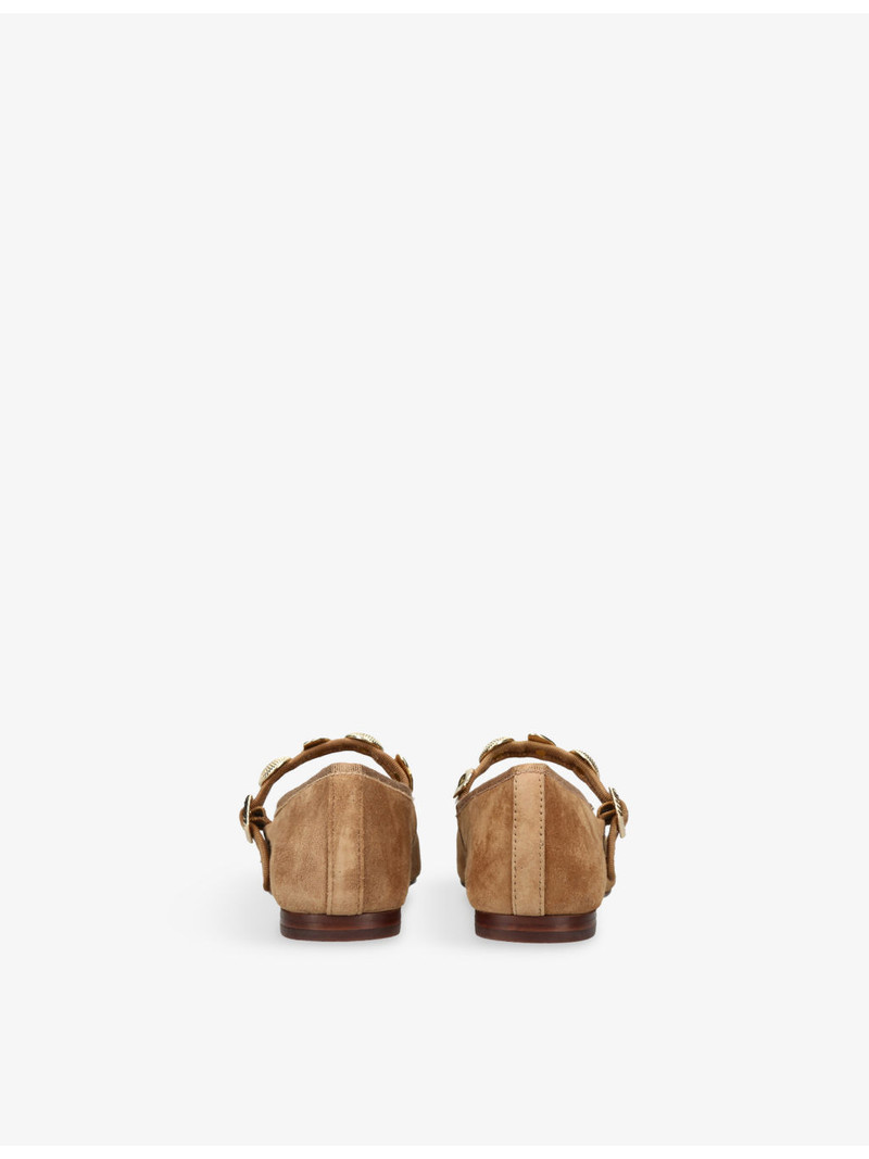 dolce vita Relan Suede Ballet Flats outlook