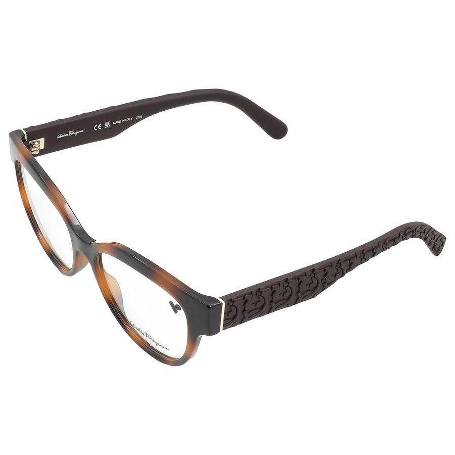 Salvatore Ferragamo Demo Oval Ladies Eyeglasses SF2957E 240 54 - 5