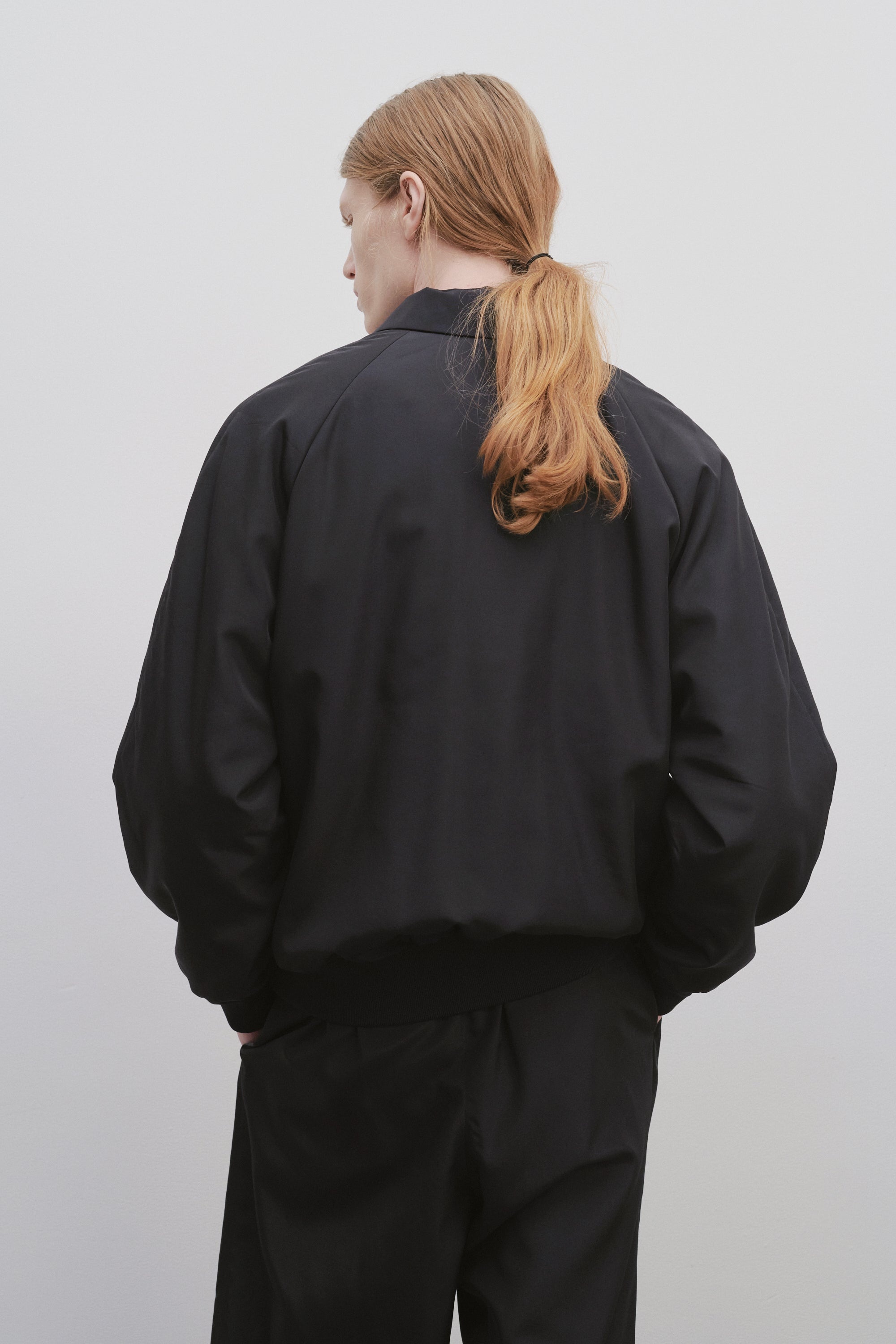 Dixon Jacket in Silk and Nylon - 5