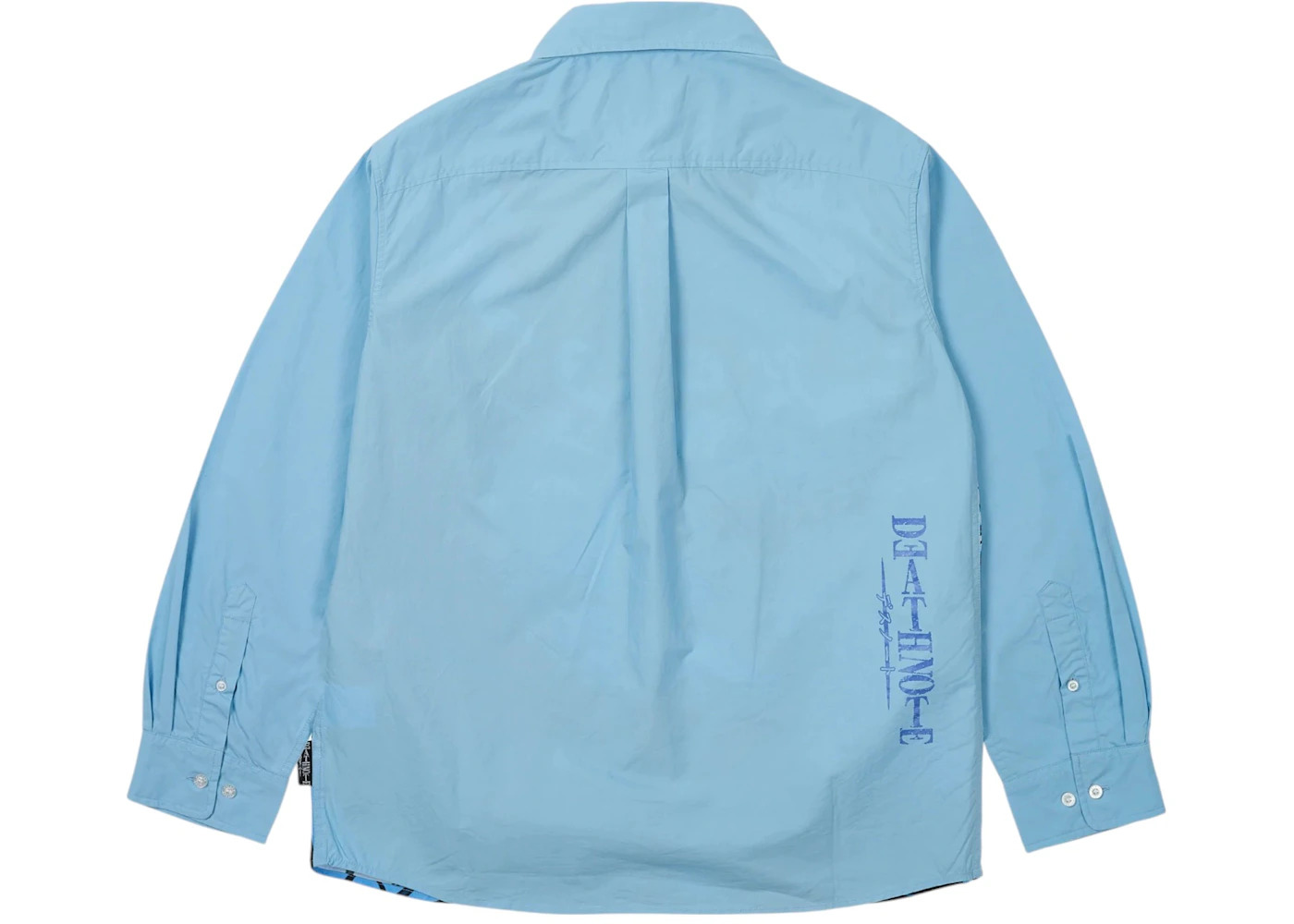 Palace Death Note Shirt Blue - 2