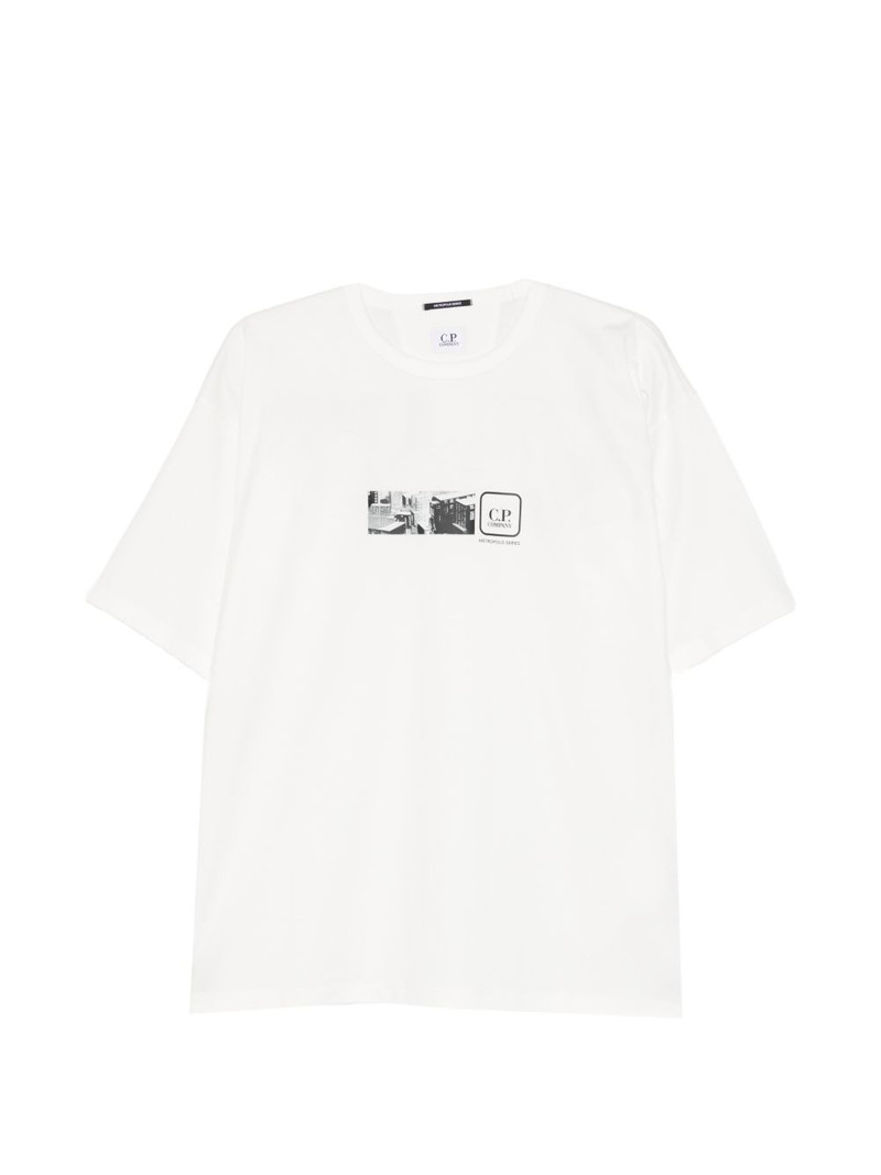 graphic-print short-sleeve T-shirt 1