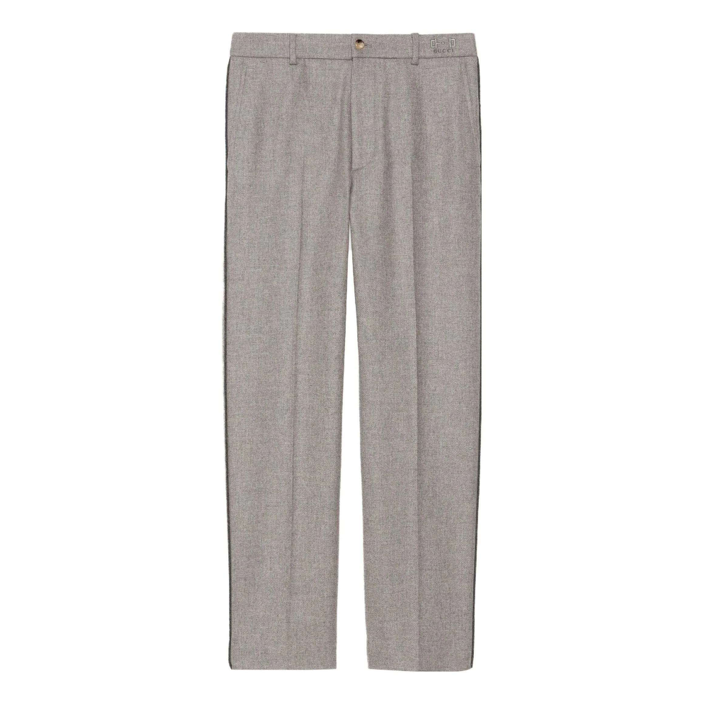 Gucci Light Cashmere Tailored Pant 'Pale Grey' 727451-ZALUD-1099 - 1