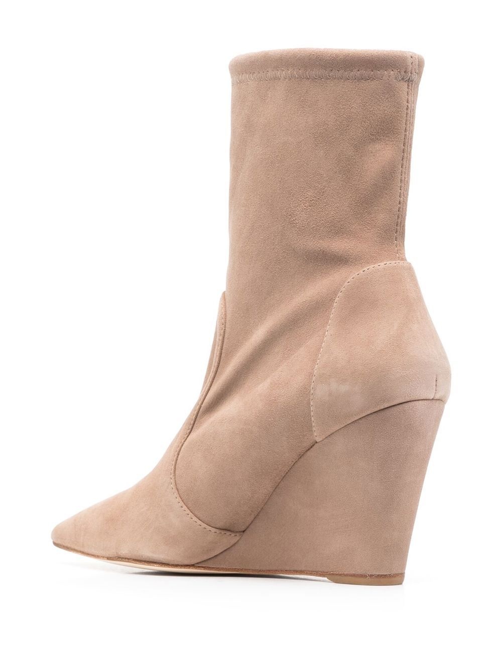 160mm concealed-wedge ankle boots - 3