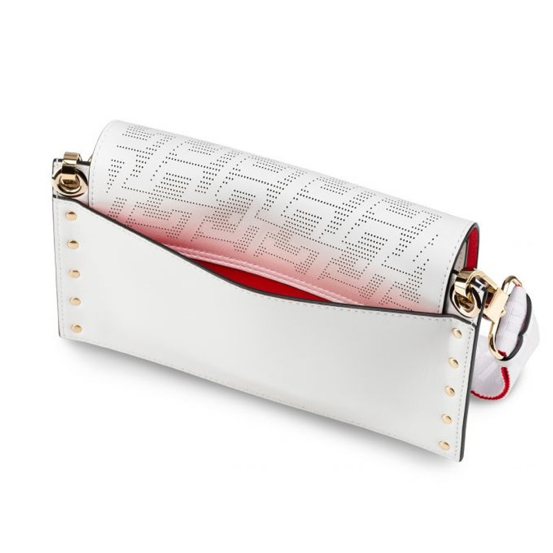 Wallstrap BIANCO/BIANCO/BIANCO-RED/GOLD 4