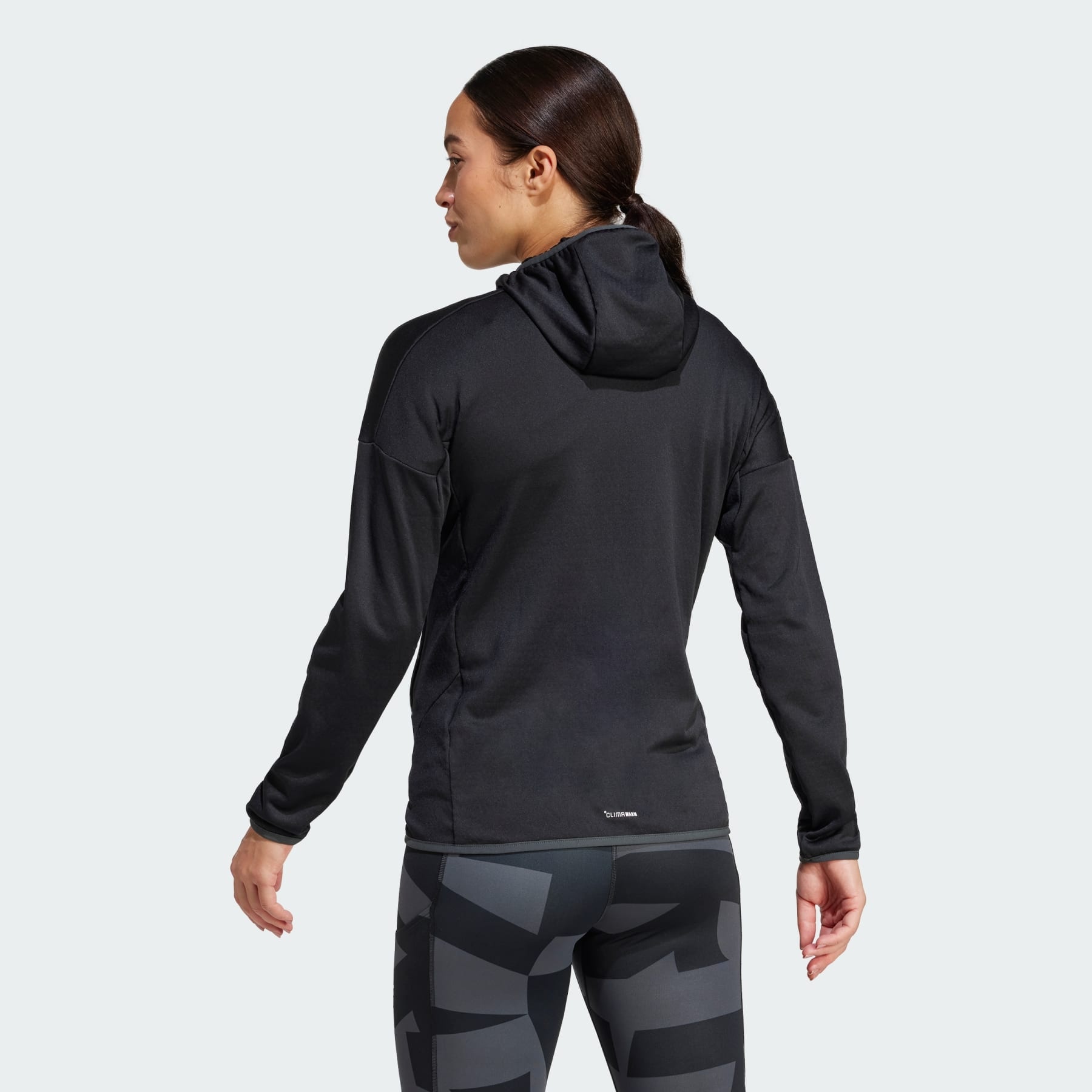 Terrex Xperior Climawarm Light Fleece Hooded Jacket - 3
