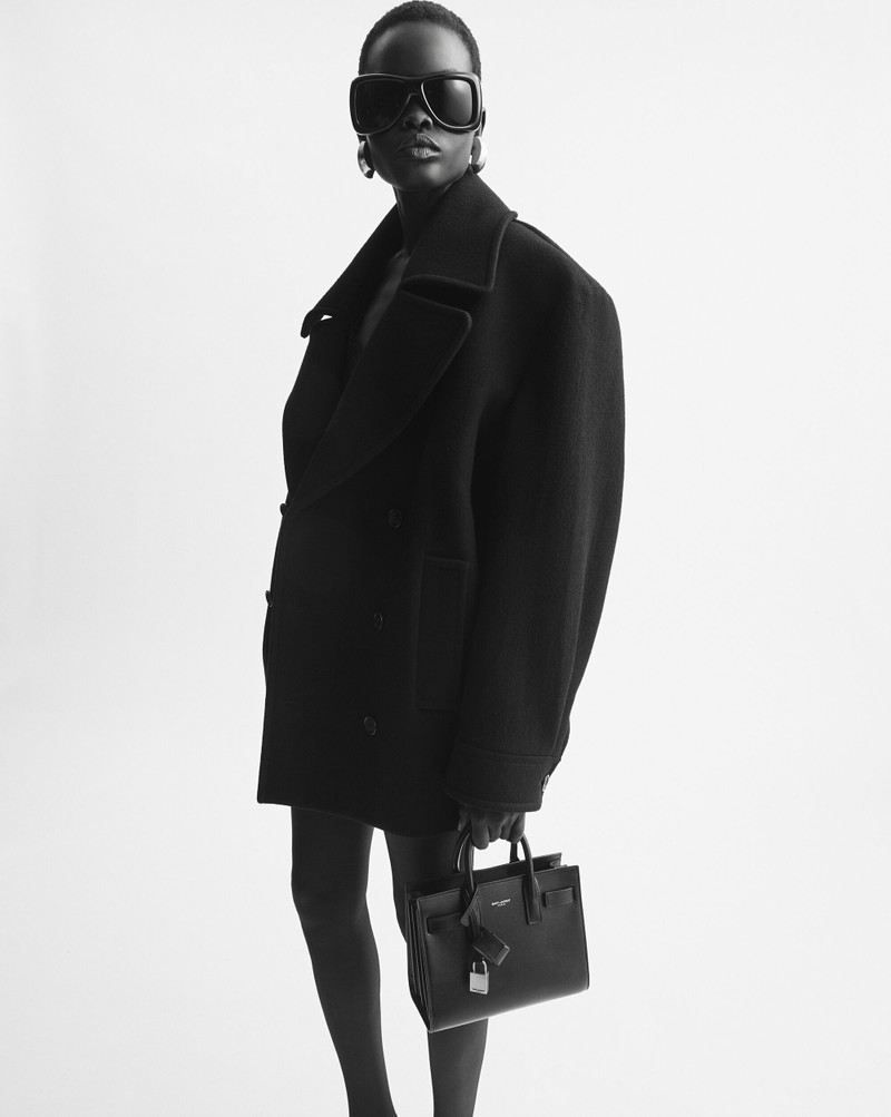 SAINT LAURENT SAC DE JOUR IN SMOOTH LEATHER – NANO outlook