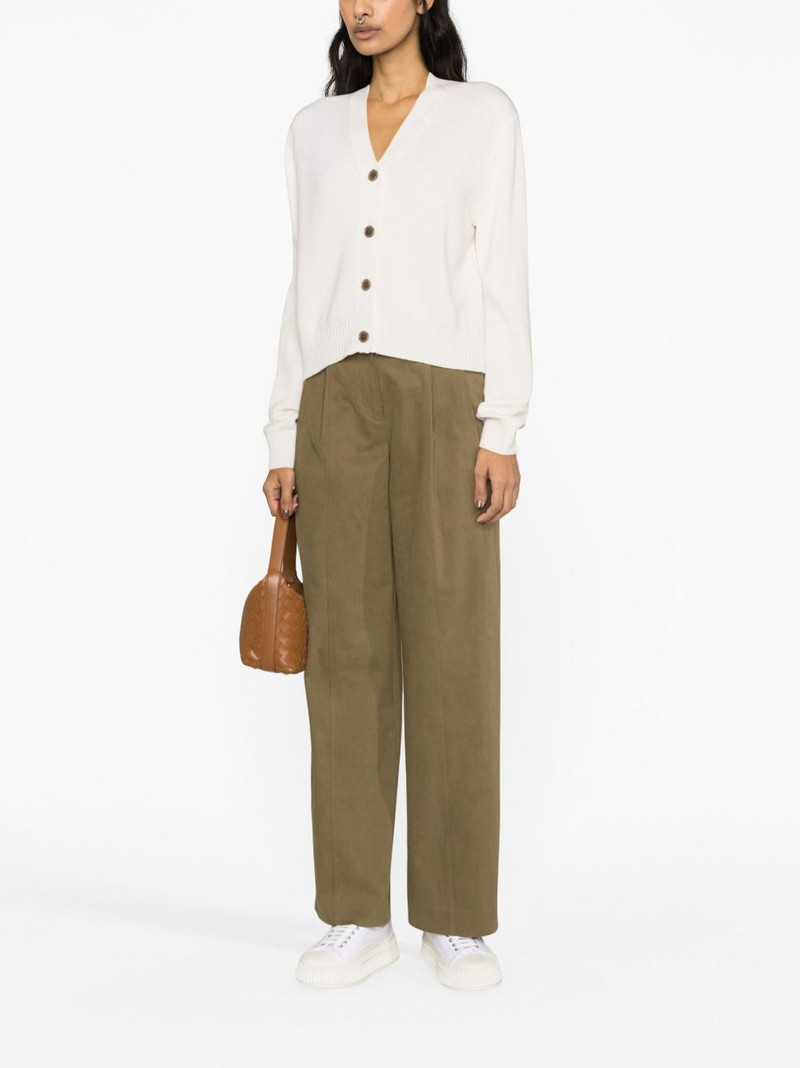 LISA YANG Marion V-neck cardigan outlook