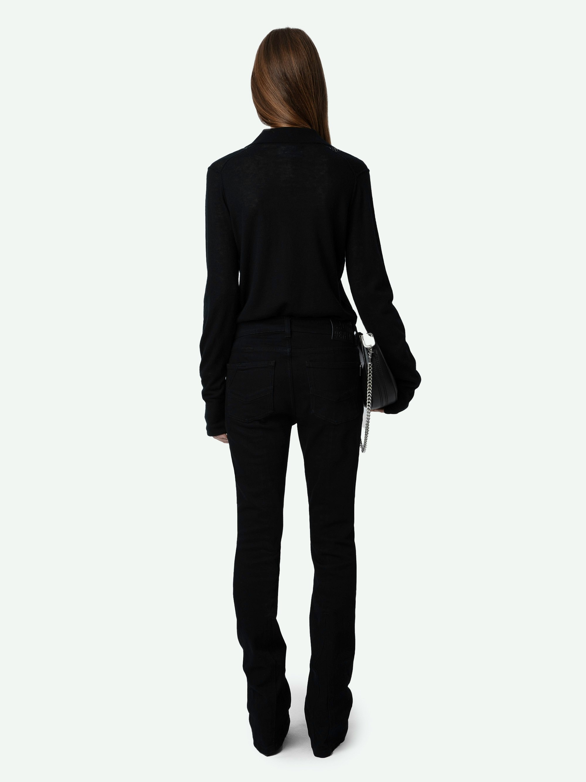 Sally Diamante Cashmere Sweater - 4