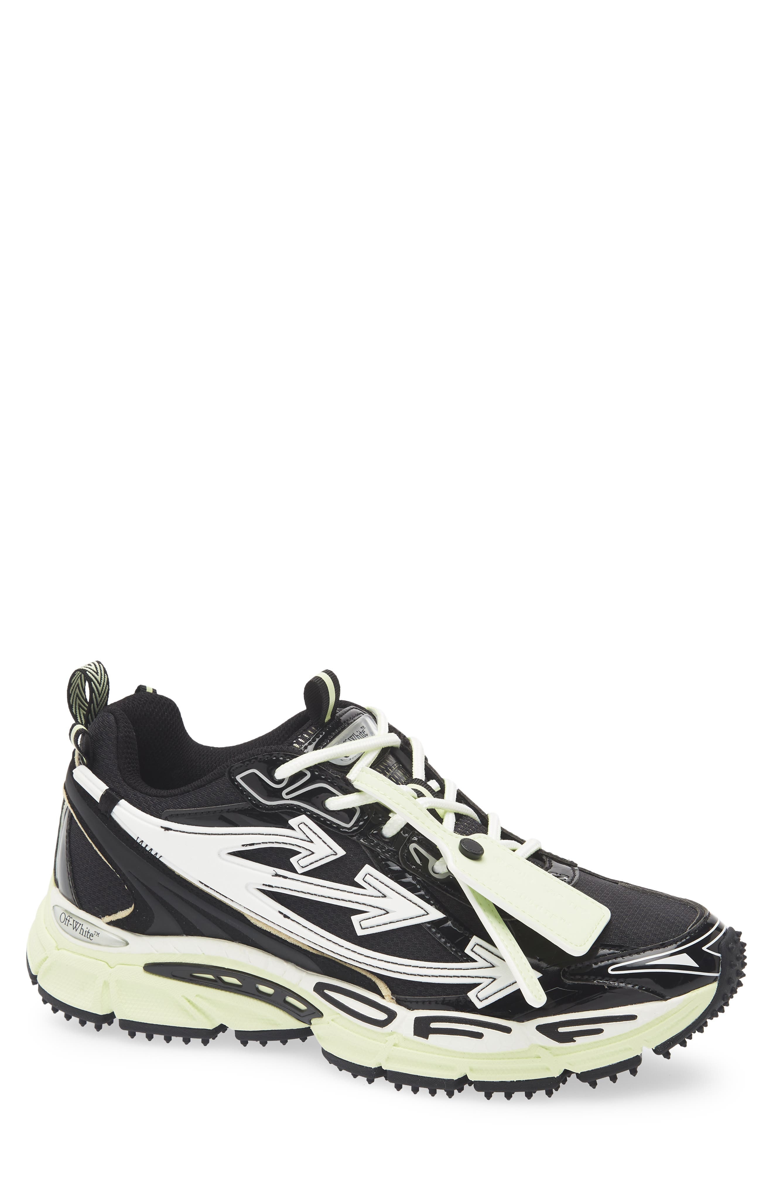 Off-White Be Right Back Sneaker in Black - 1