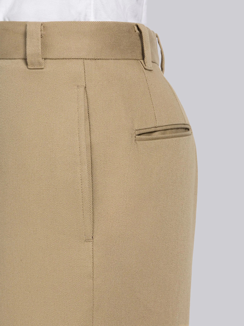Twill Unconstructed Straight Leg Trouser 5