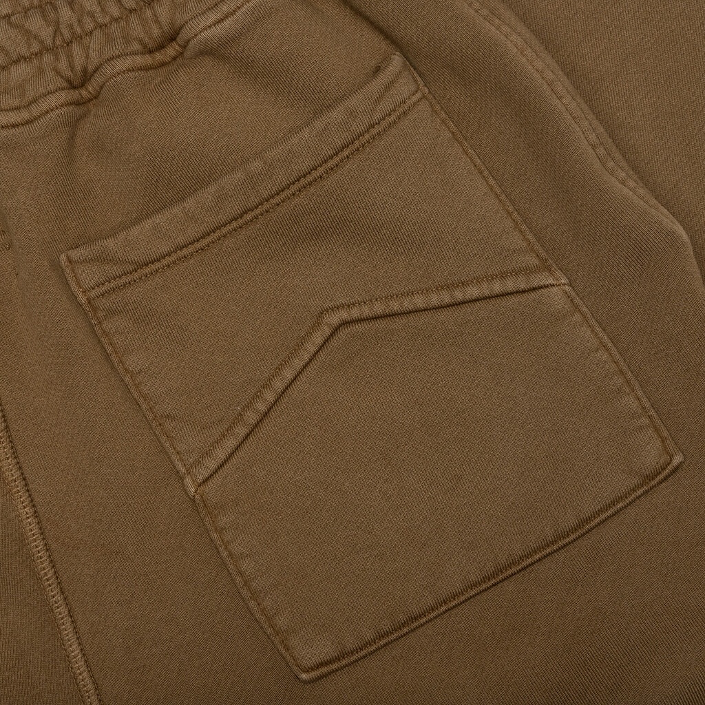 RHUDE SWEATPANT - BROWN/BROWN - 5