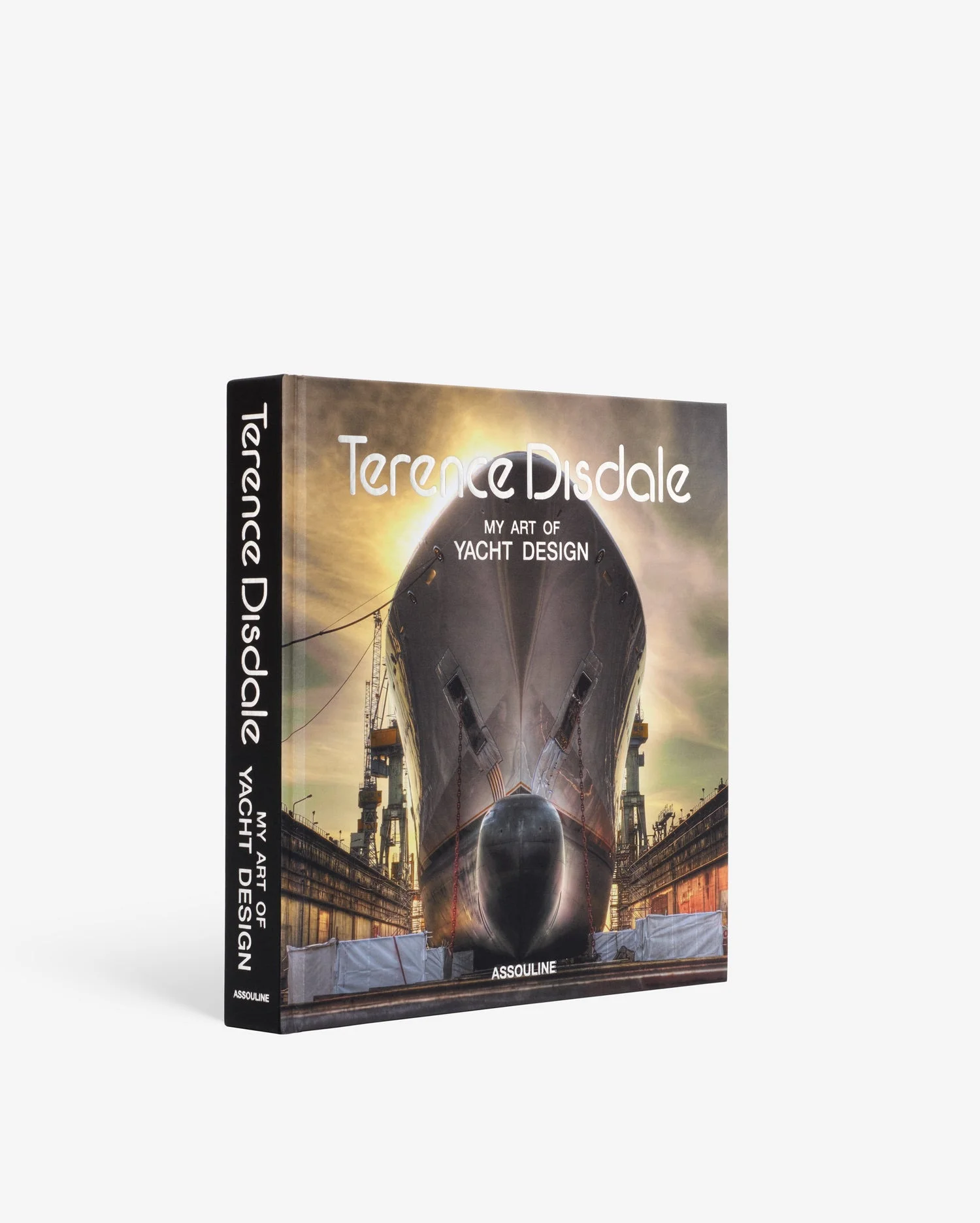 Terence Disdale: My Art of Yacht Design - 1