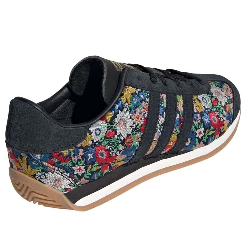 (WMNS) adidas x Liberty London Country OG 'Supplier Colour Core Black' JI2575 - 4