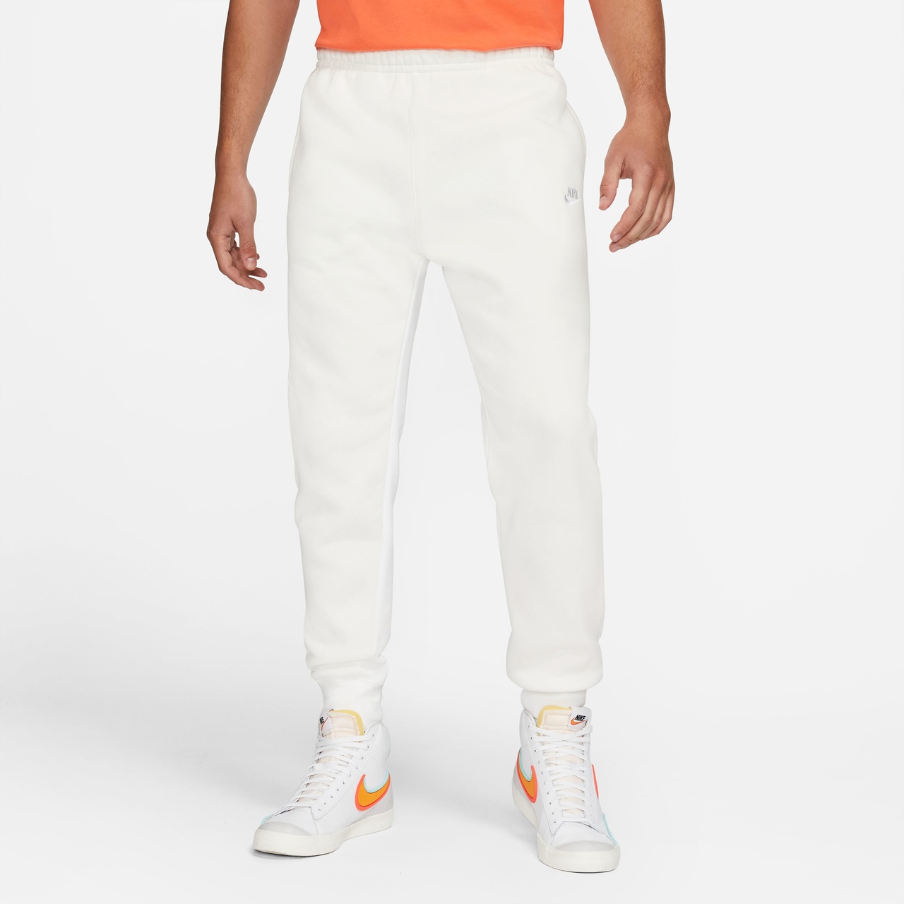 Nike Mens Nike Club Joggers - 1