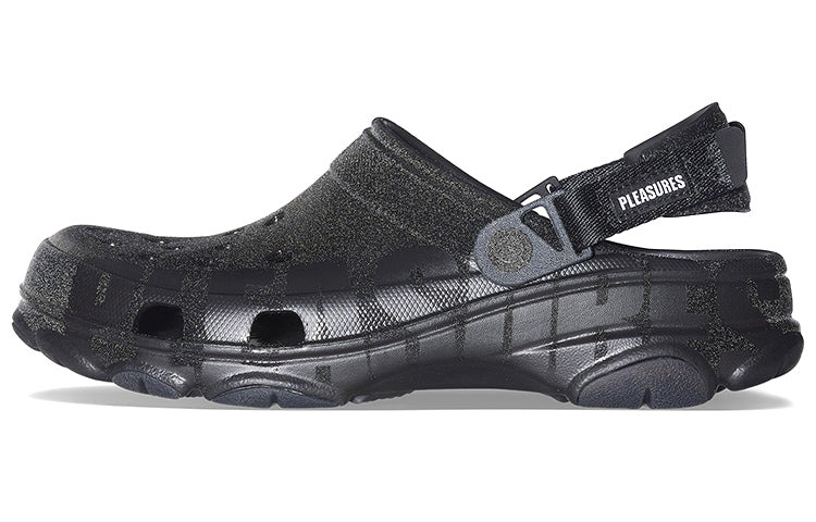 Crocs x Pleasures All-Terrain Clog 'Black' 207676-90H - 2
