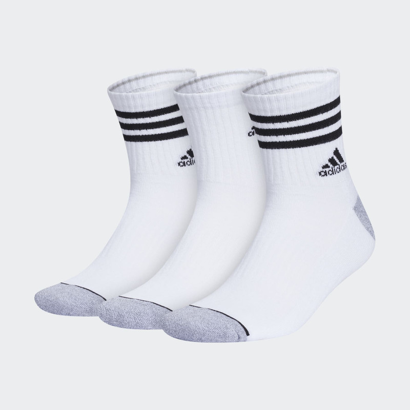 Cushioned Sport High-Quarter Socks 3-Pairs 1