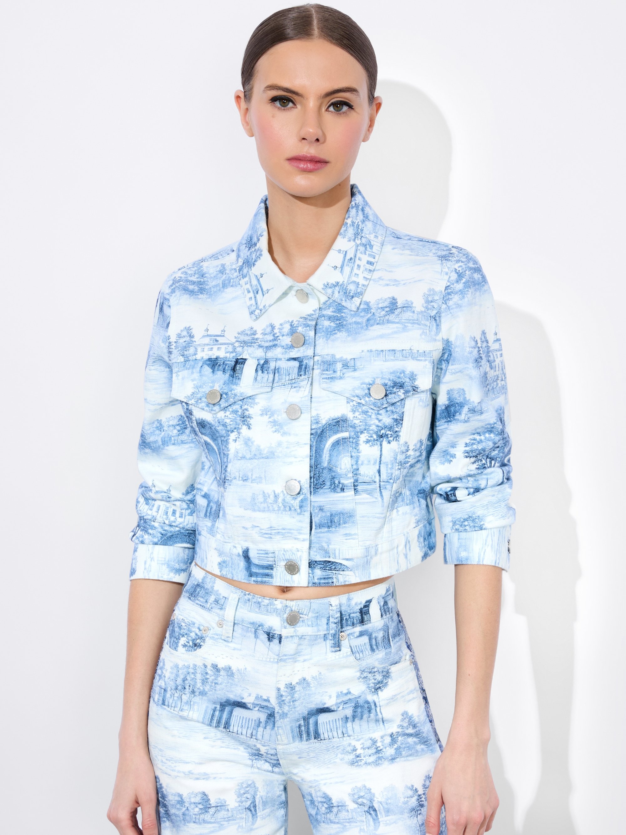 CHLOE CROPPED JACKET - 2