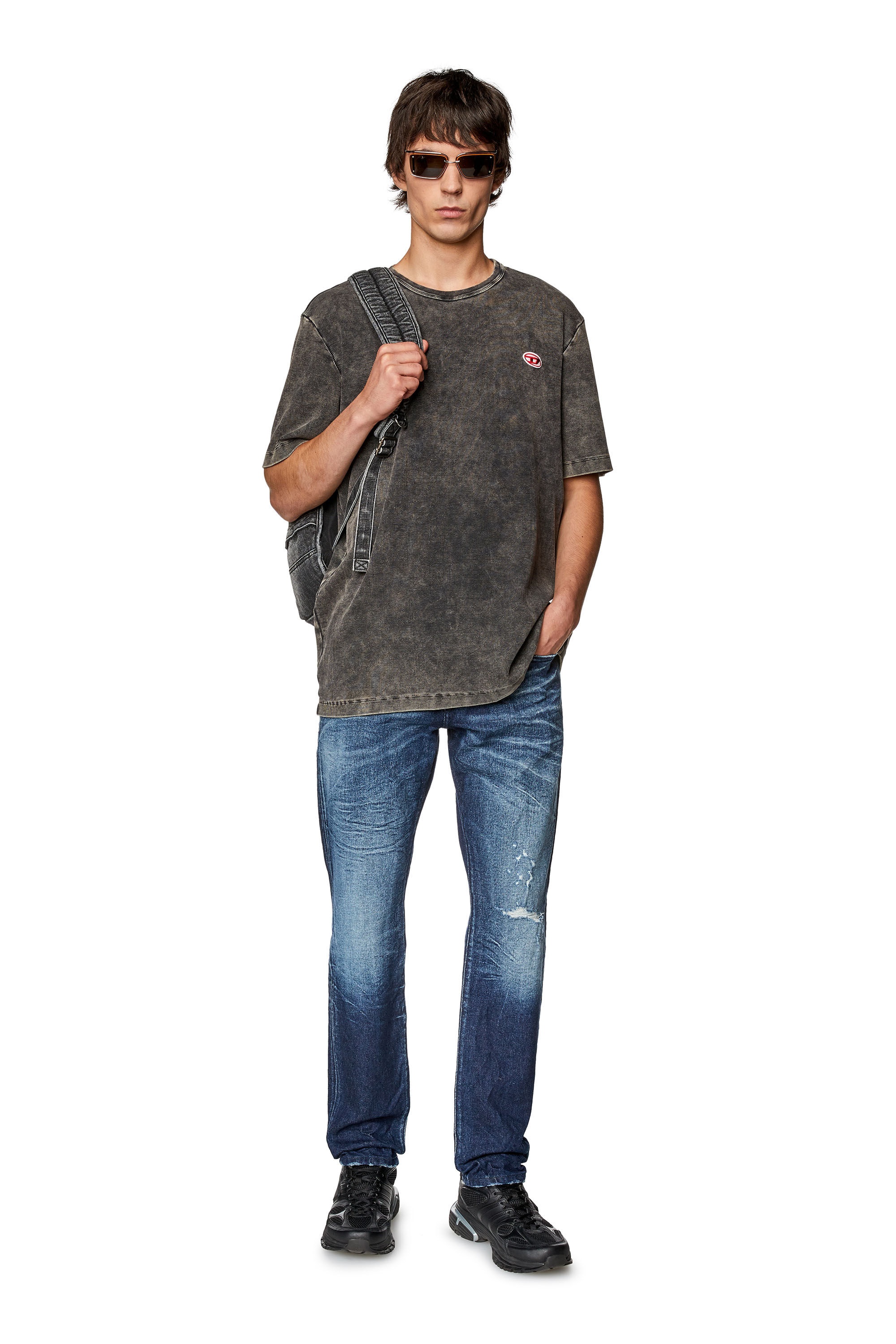 SLIM JEANS 2019 D-STRUKT 007R8 - 2