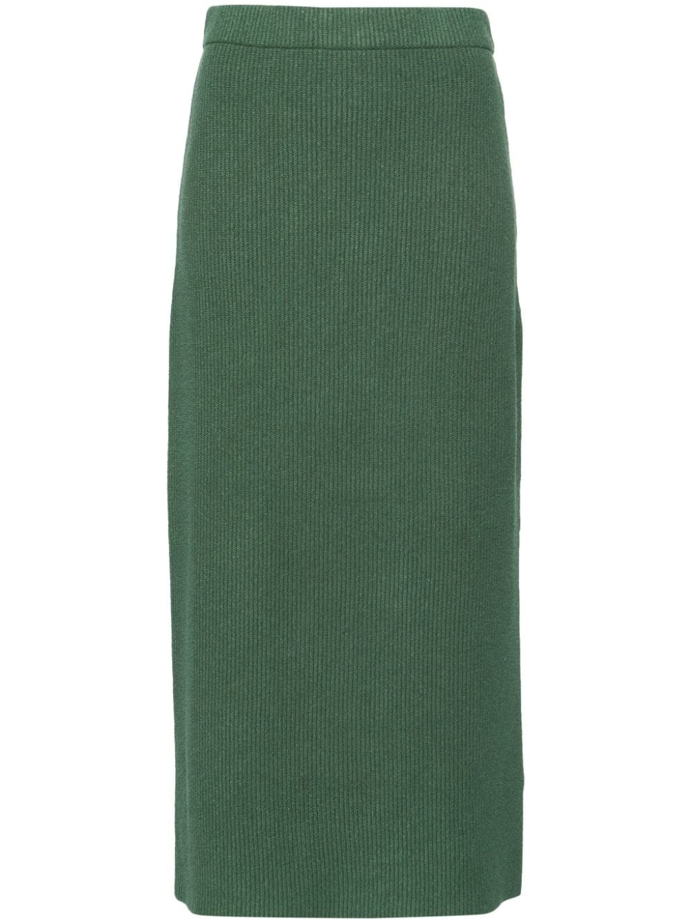 Kyara ribbed midi skirt - 1