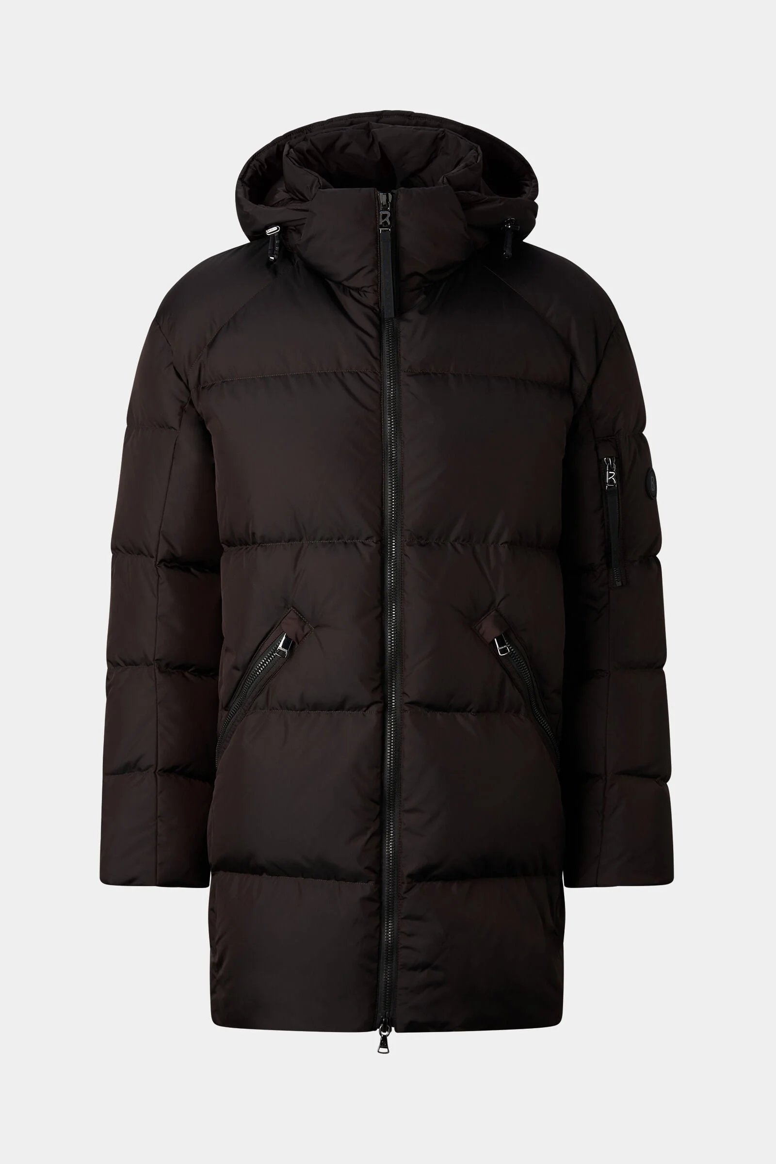 Jones Down Jacket in Dark brown - 1
