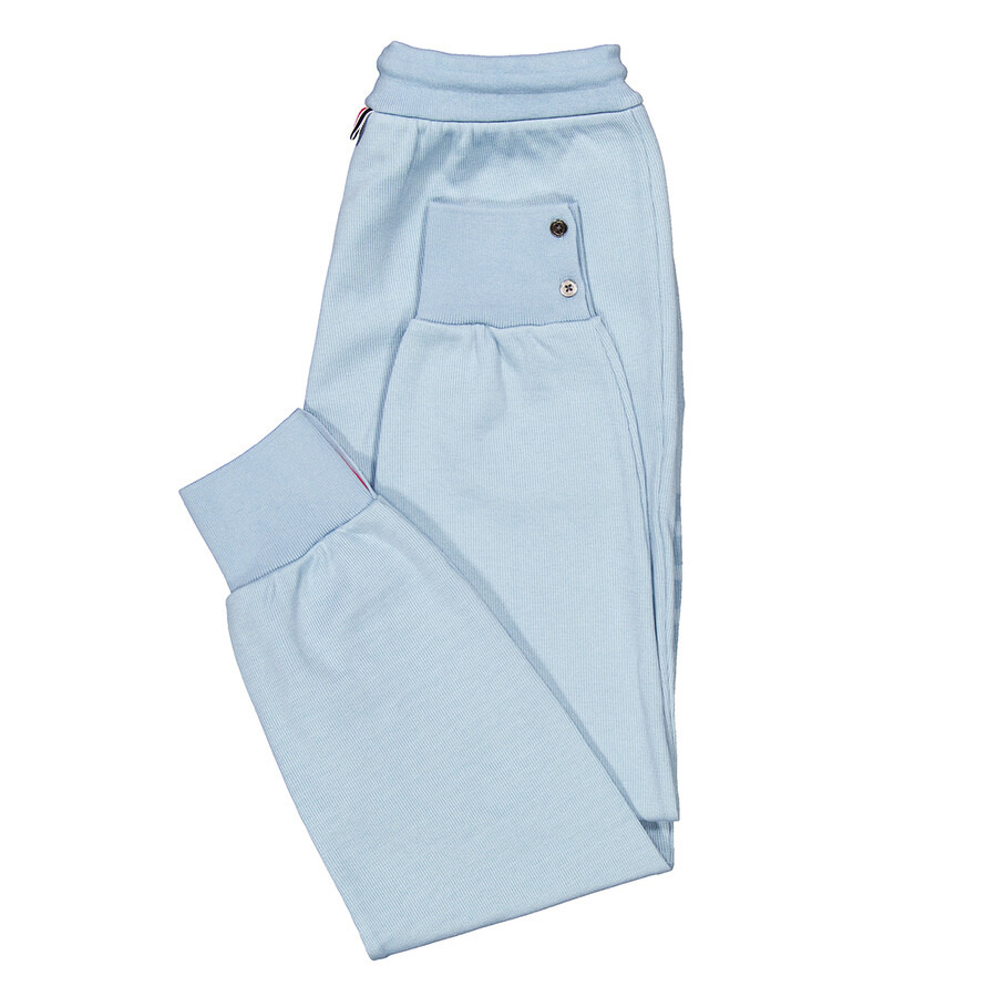Thom Browne Ladies Double Face Knit 4-Bar Sweatpants - 7