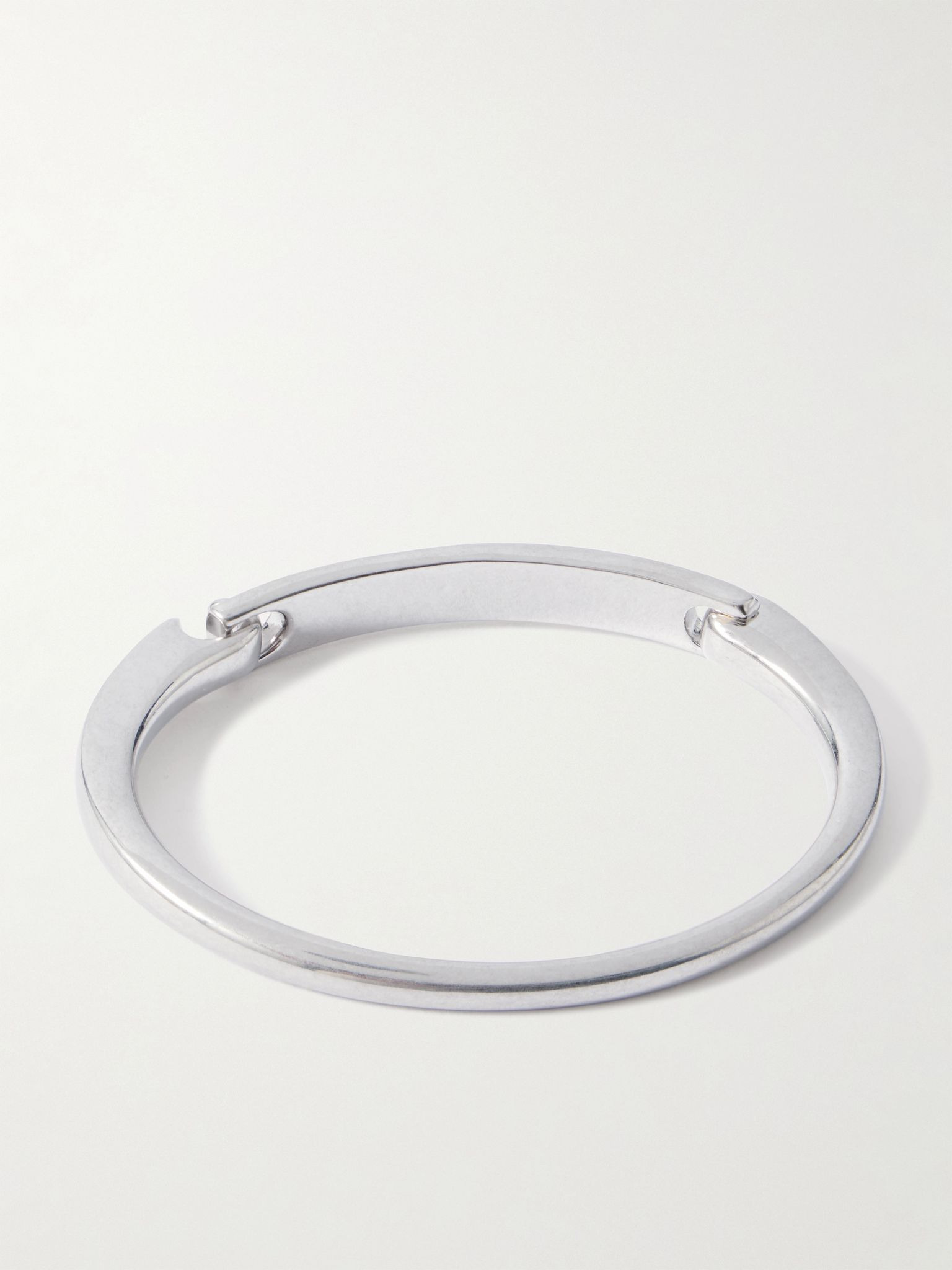 Silver-Tone Bracelet Silver - 3