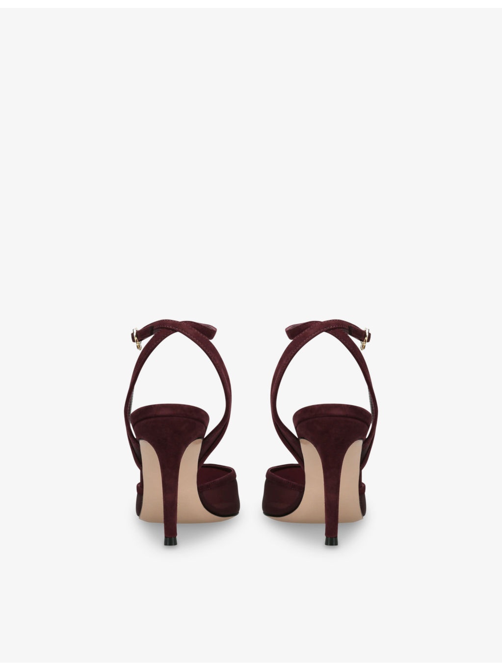 Pointed-Toe 80 Mesh Slingback Courts - 4