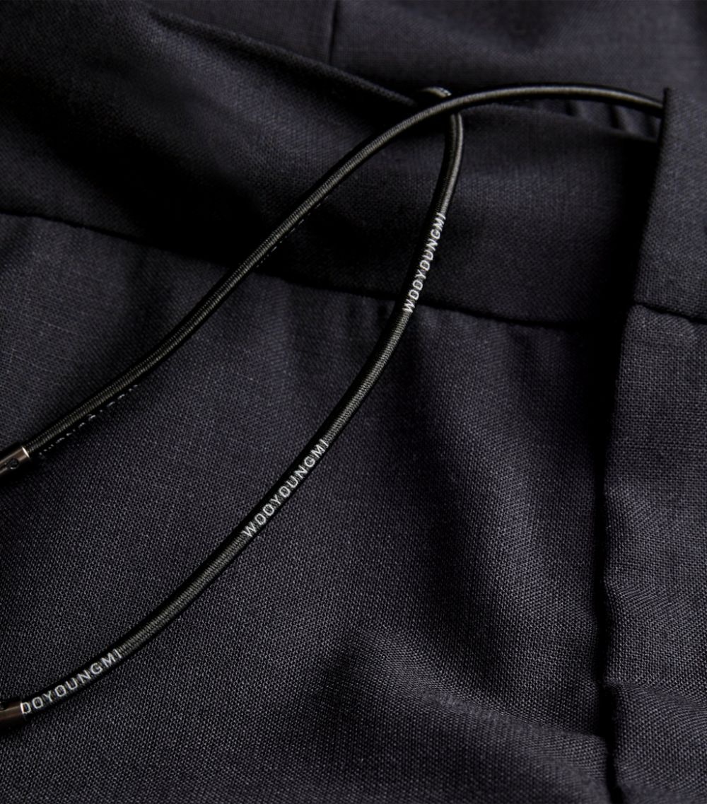 Tapered Trousers - 8