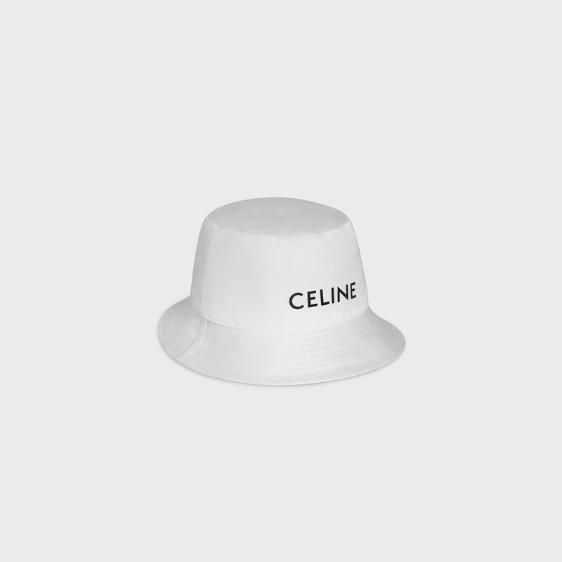 CELINE CELINE BUCKET HAT IN COTTON outlook