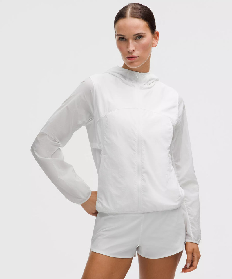 Women’s InsulEight Cold-Weather Run Shell 1
