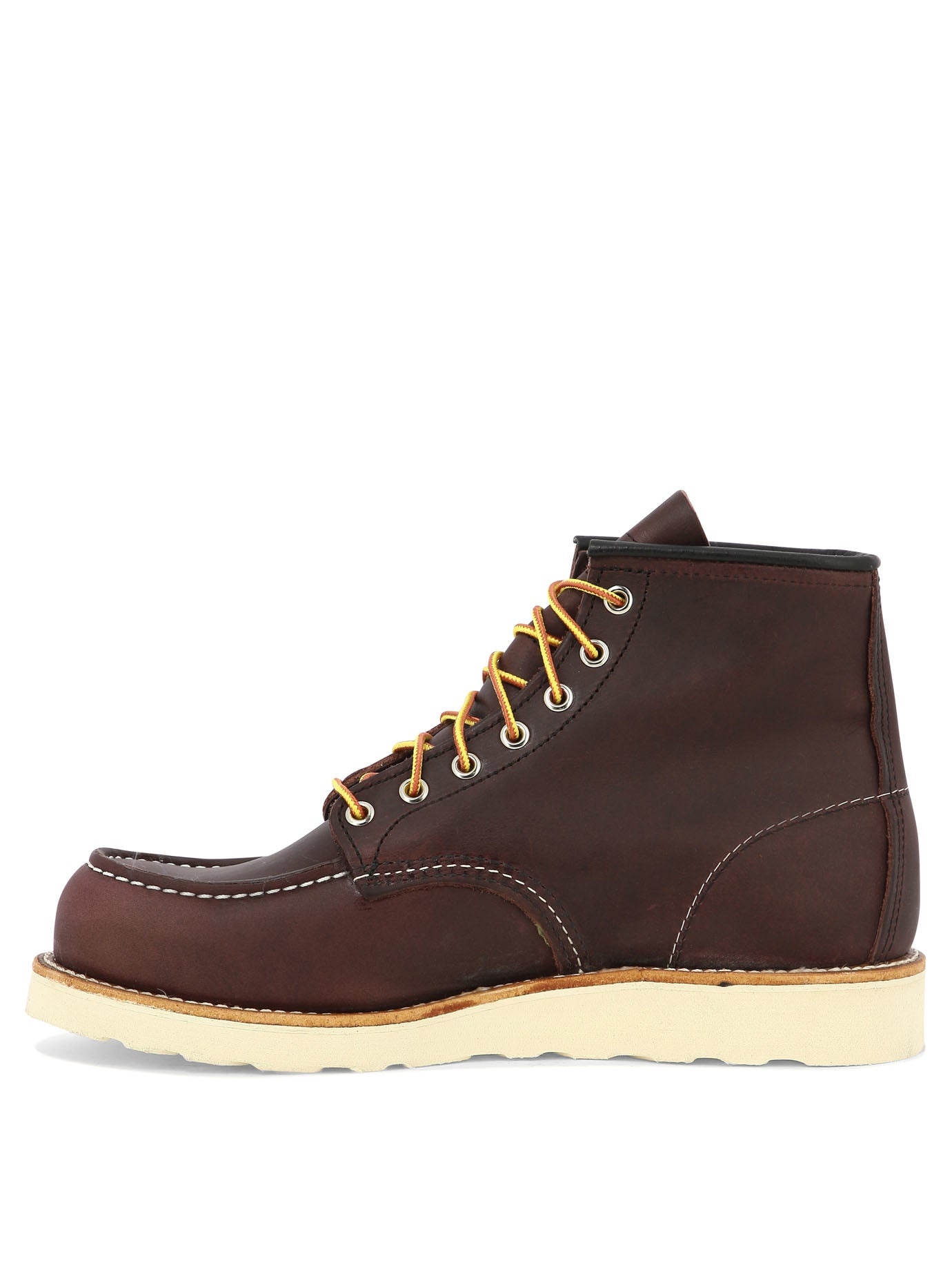 Red Wing Shoes - Red Wing Shoes "6 Inch Moc" Lace-up Boots - 3