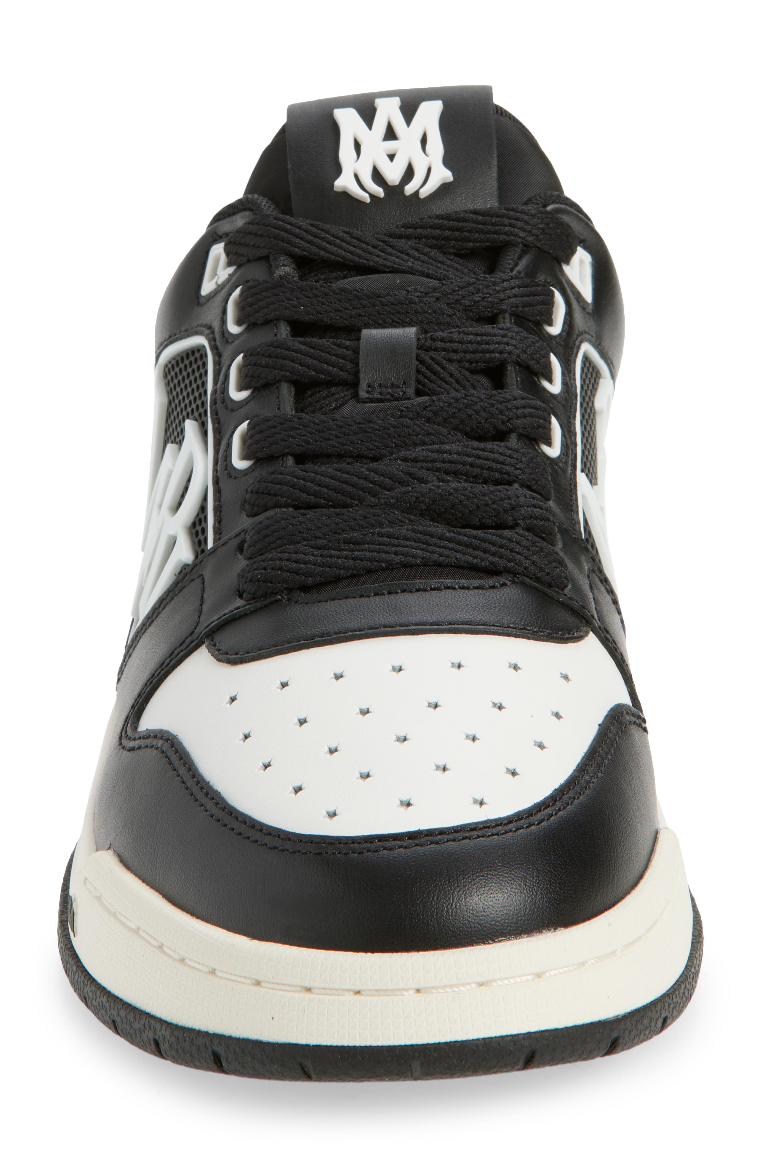 AMIRI Classic Low Top Sneaker in Black at Nordstrom - 4