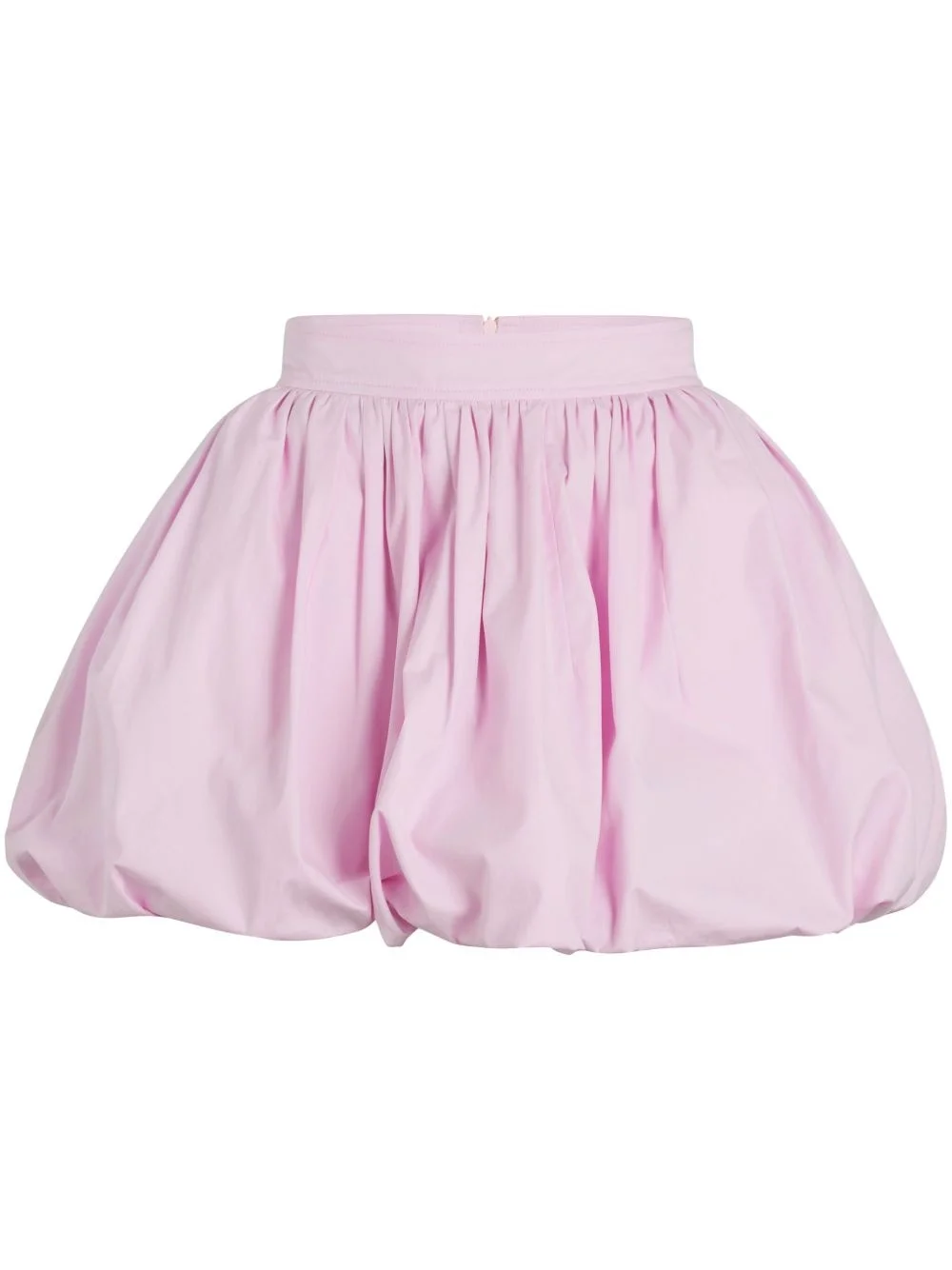 Bubble poplin mini skirt - 1
