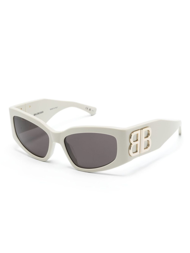 BALENCIAGA Bossy butterfly-frame sunglasses outlook