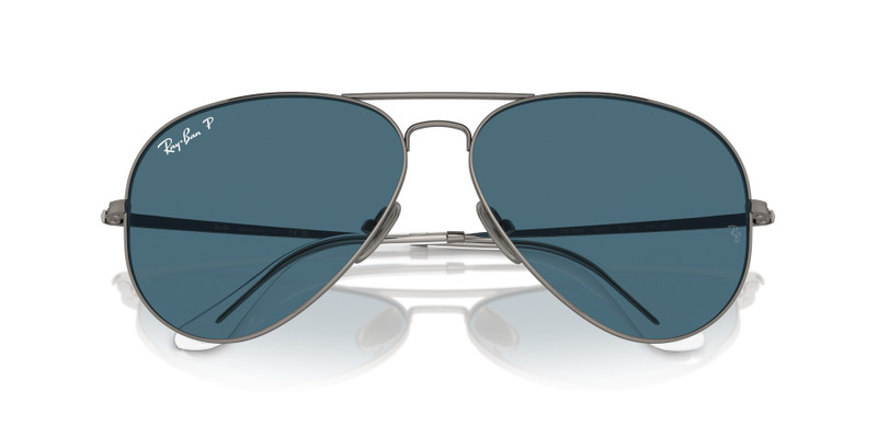 RB8089 Aviator Titanium 5