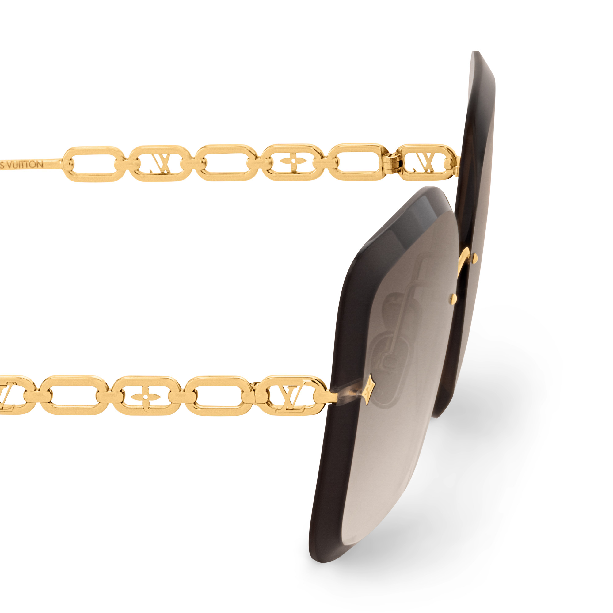 LV Jewel Square Sunglasses - 4
