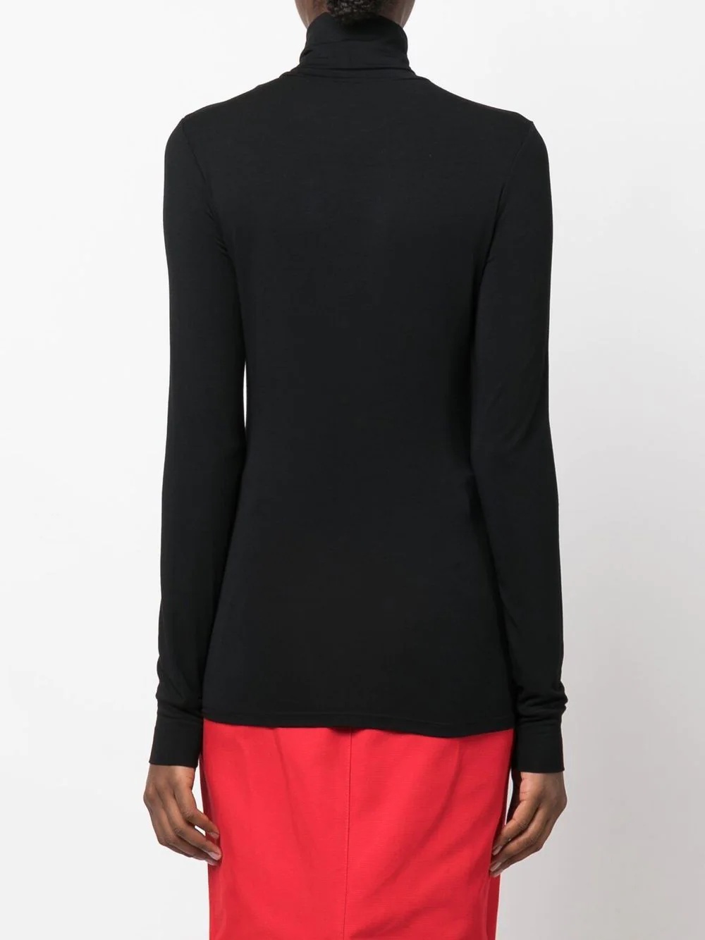 Mauvais Reves roll-neck jersey - 4