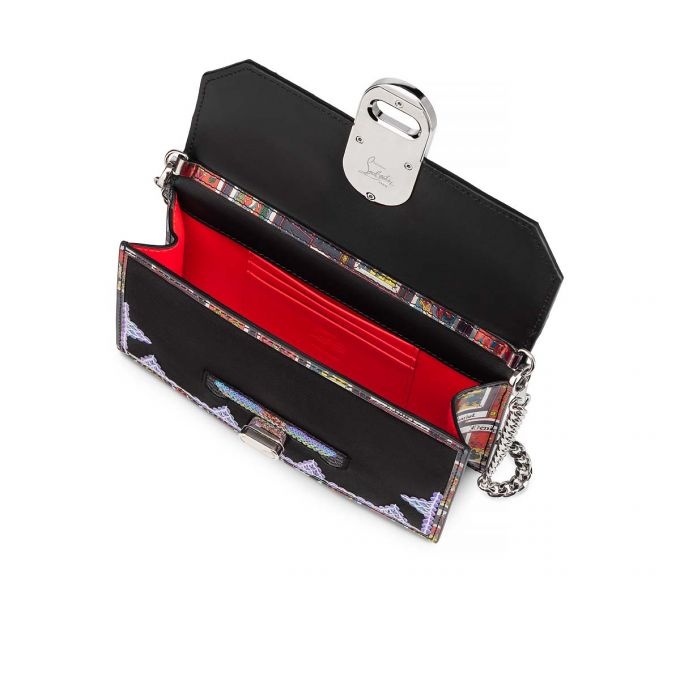 Elisa Baguette S Small MULTI/BLACK MULTI/SILVER - 2