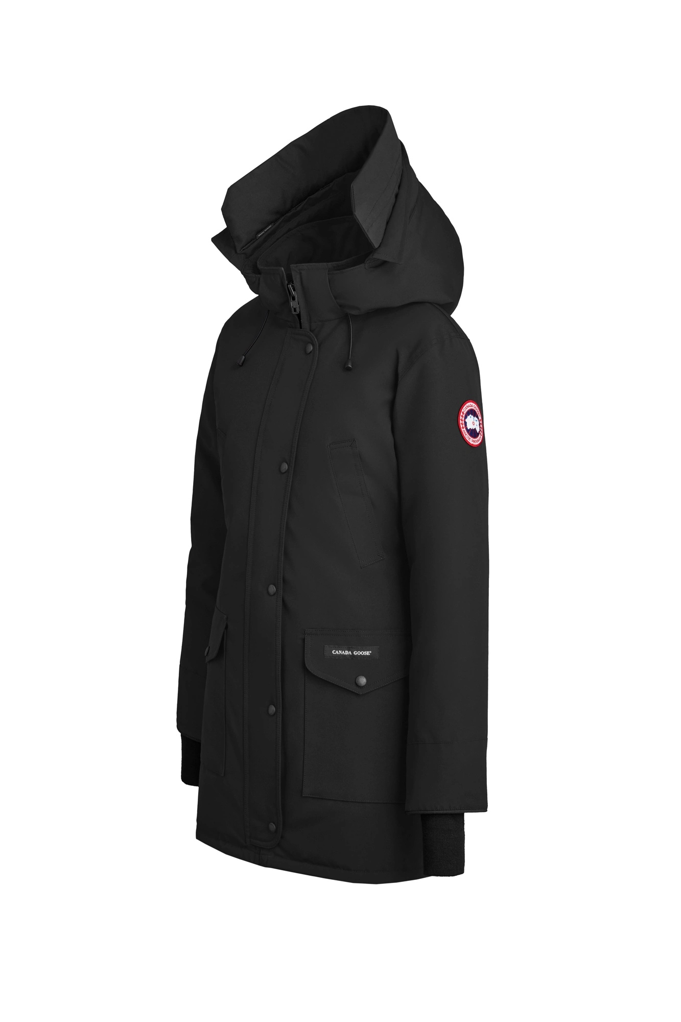 TRILLIUM PARKA WITH HOOD TRIM - 4