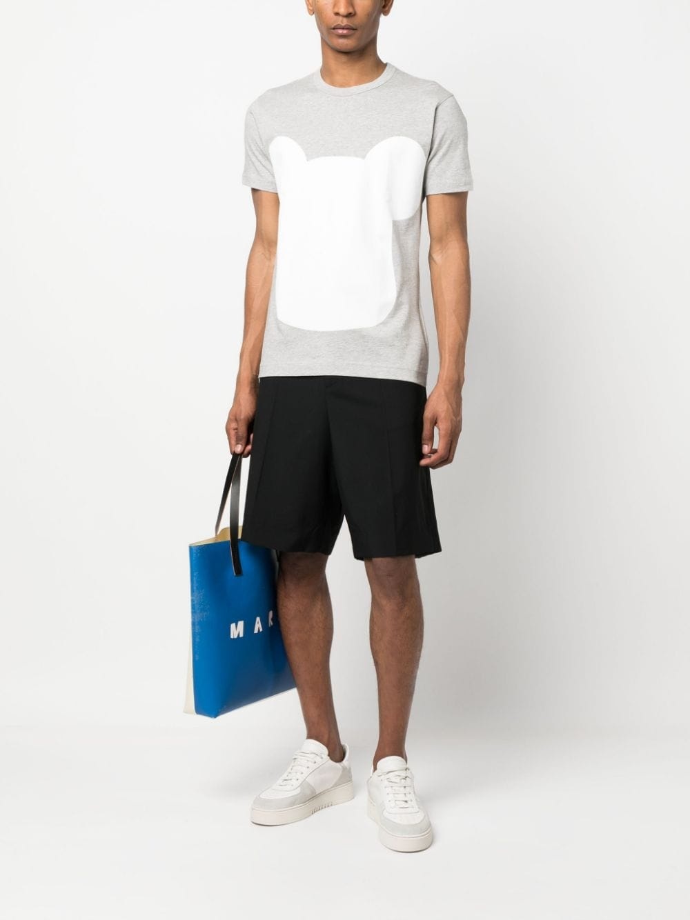 graphic-print cotton T-shirt - 2