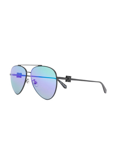 Off-White aviator-frame sunglasses outlook