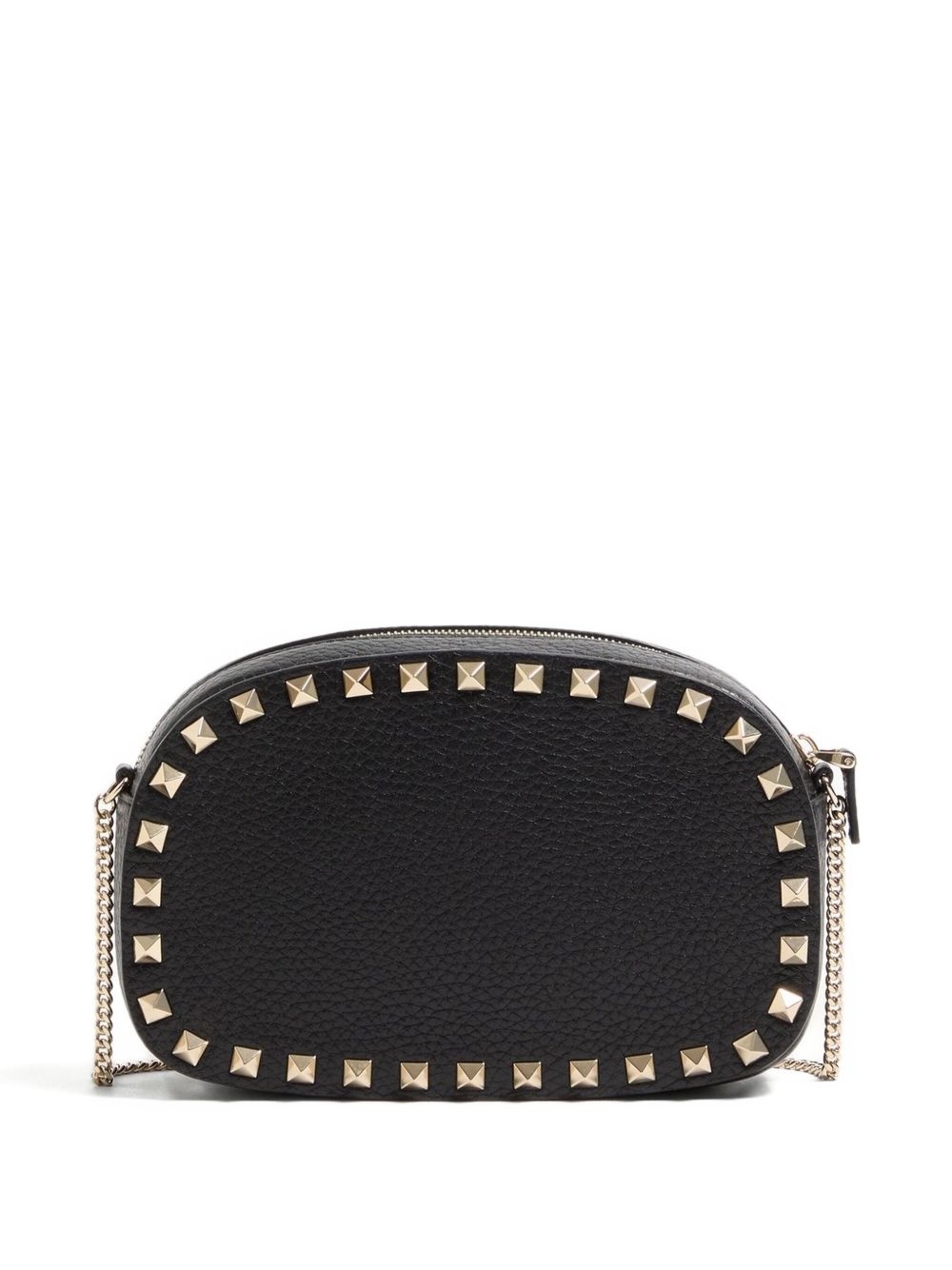 MINI ROCKSTUD CROSSBODY BAG IN GRAINY CALFSKIN - 2