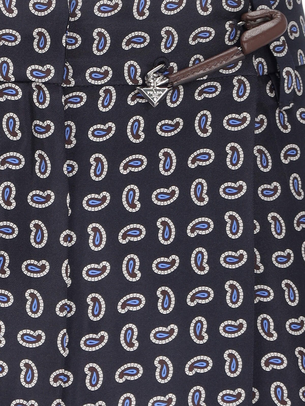 STRAIGHT SILK PANTS - 4