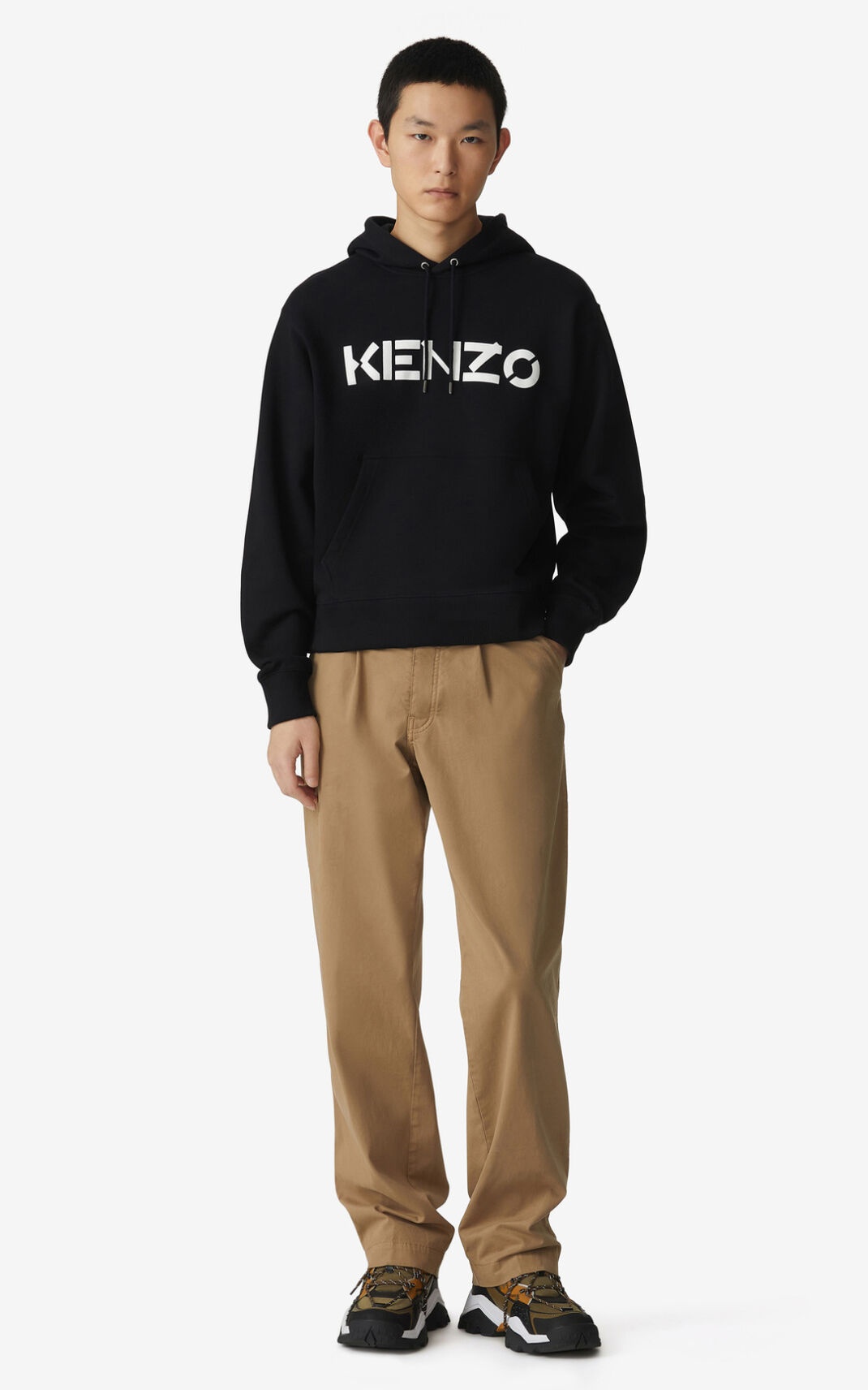 KENZO Logo hoodie - 3