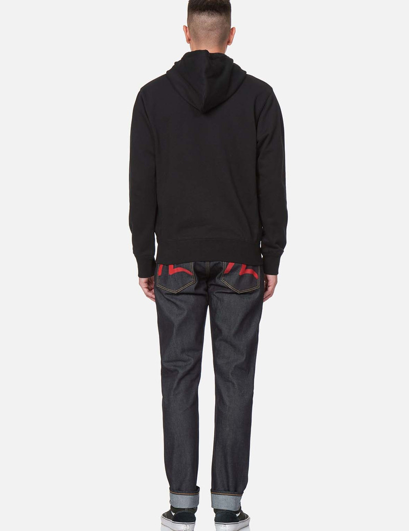 EVISU SEAGULL PRINT HOODIE outlook